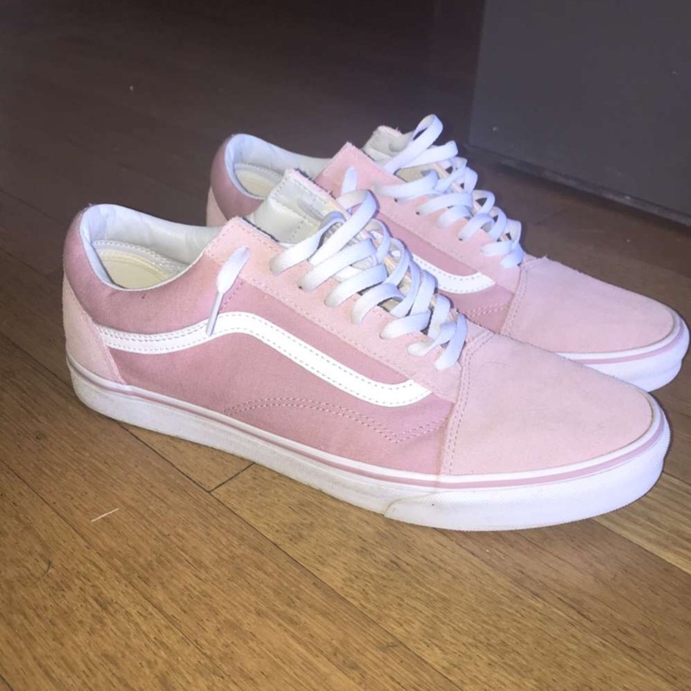 Men’s Pink Old School Vans